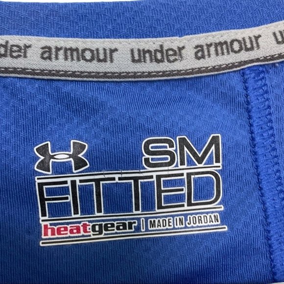Under Armour Heat Gear  Shirt Size Small - Picture 4 of 5